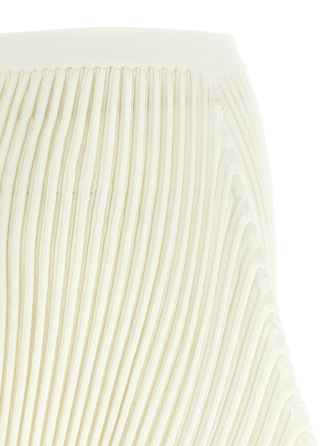 Issey Miyake Stream Skirts - White | 510d2cad26cae2b978424a43805c8a3bf3ed681d