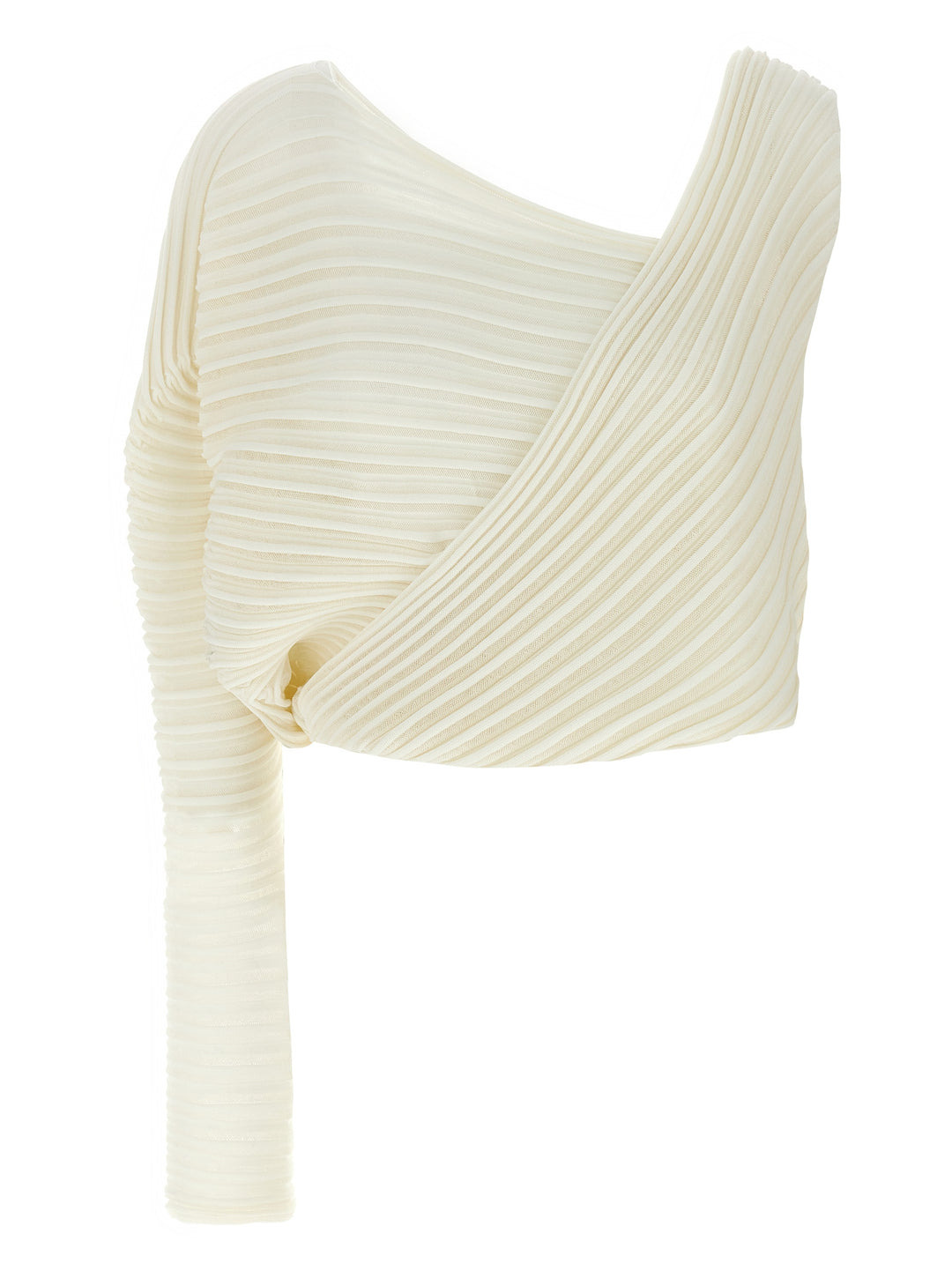 Issey Miyake Stream Tops - White | caf51a4bb53b77af9d65d7c2536c83adce2ba22b