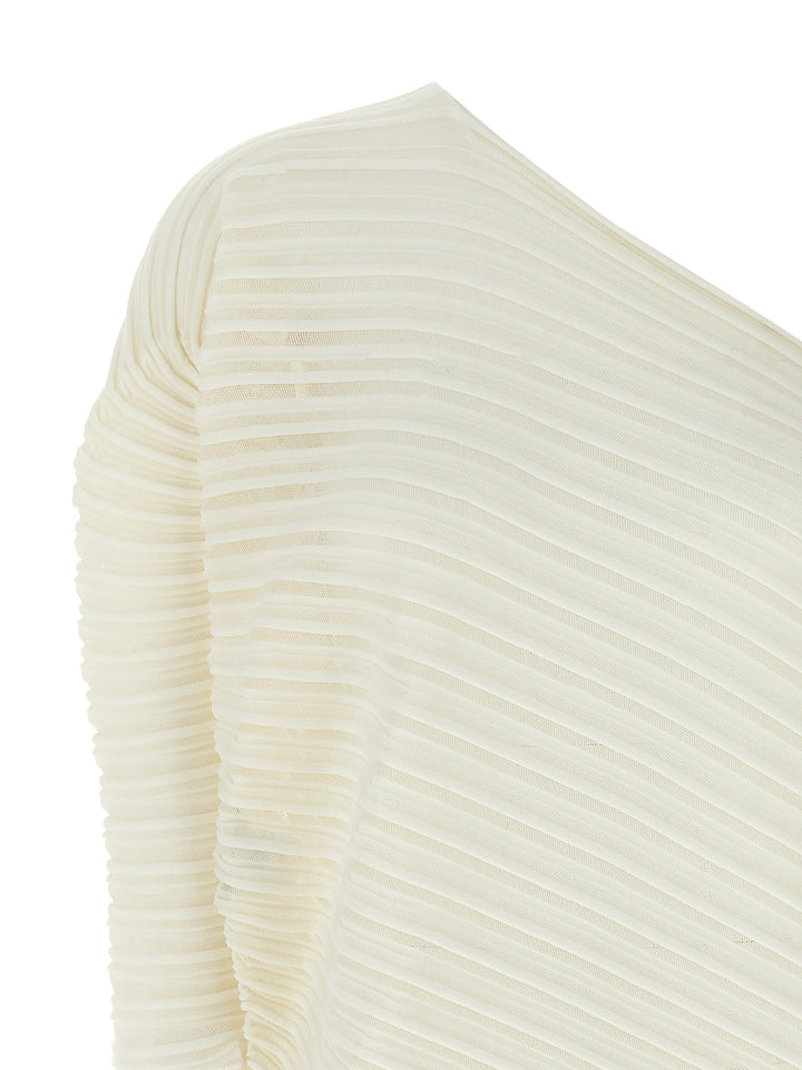 Issey Miyake Stream Tops - White | 833c1a07b5e80295657fd74070f72e8164d0344e