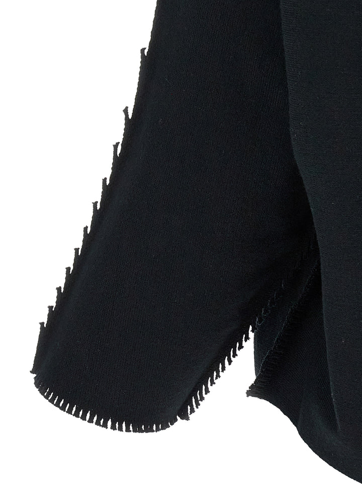 Issey Miyake Campagne Sweaters and Cardigans - Black | 93b3bb05662ad2f4bafe96482a71d14e29b4e3b9