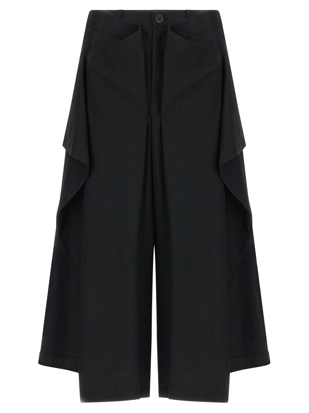 Issey Miyake Uni-Form (Wool) Pants - Black | 57c00eb9c5fff7d88fc624bb8b6c542269d7ace7