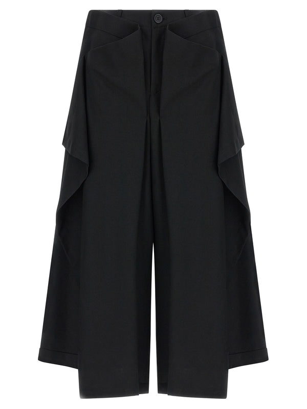 Uni-Form (Wool) Pants Black