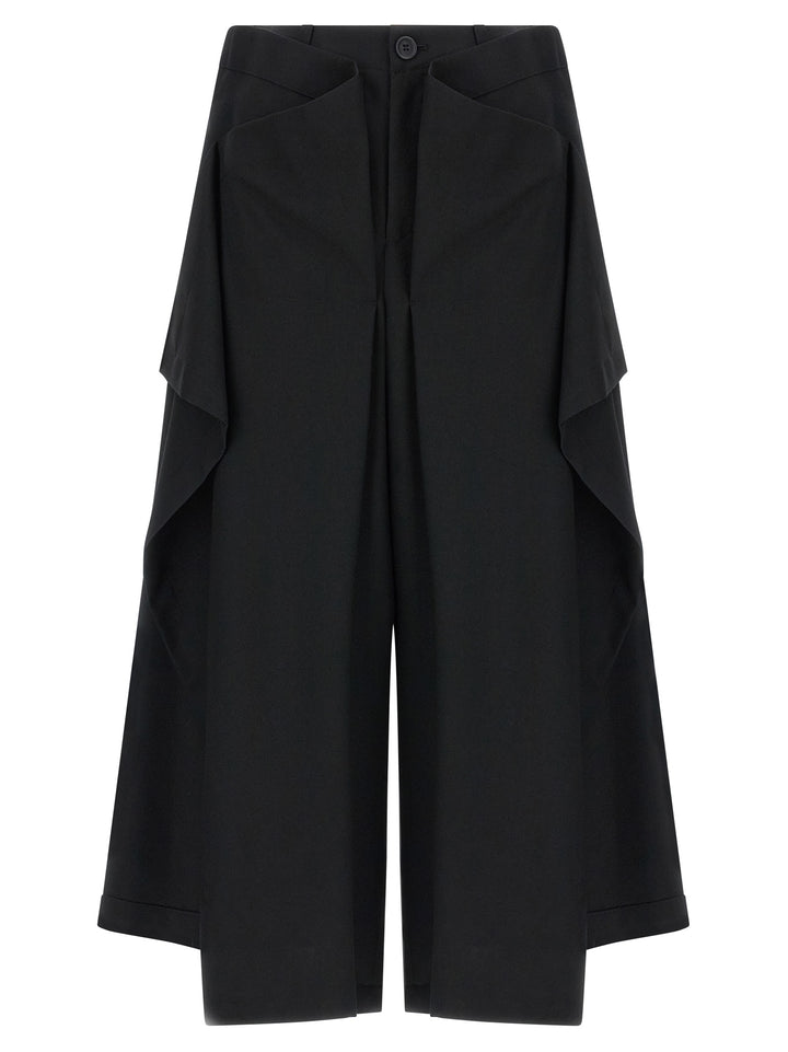 Issey Miyake Uni-Form (Wool) Pants - Black | 57c00eb9c5fff7d88fc624bb8b6c542269d7ace7