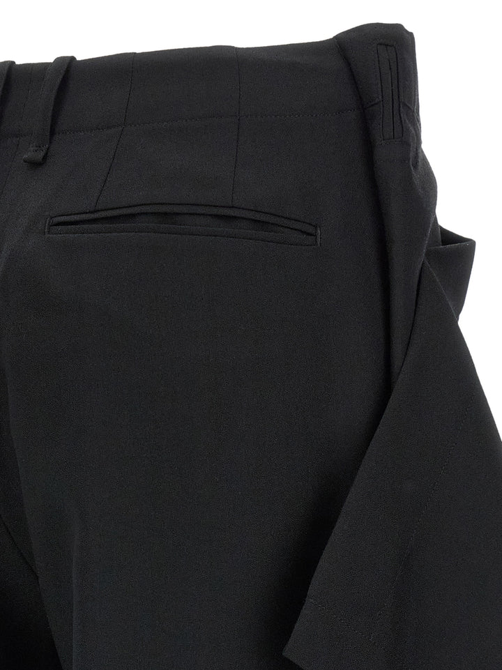 Issey Miyake Uni-Form (Wool) Pants - Black | 2f8c136d7ee8de787e4d73207b09b6b8efdd74e1
