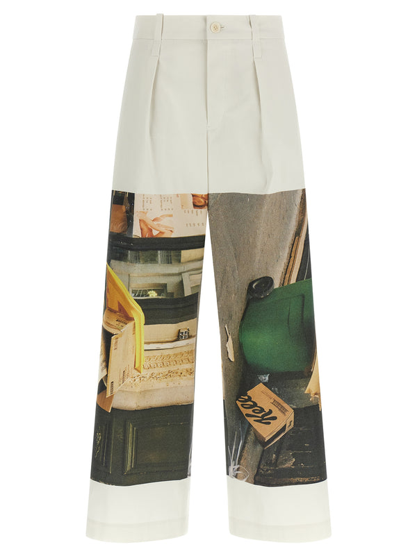 Street View Pants White