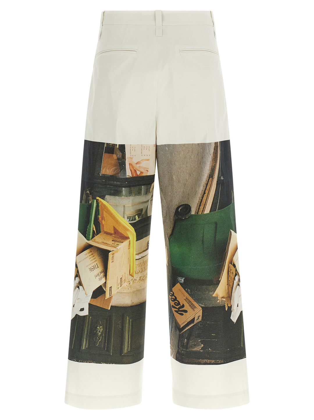 Issey Miyake Street View Pants - White | 3b29902a9041ad0b08858e86e89452e363fd45af