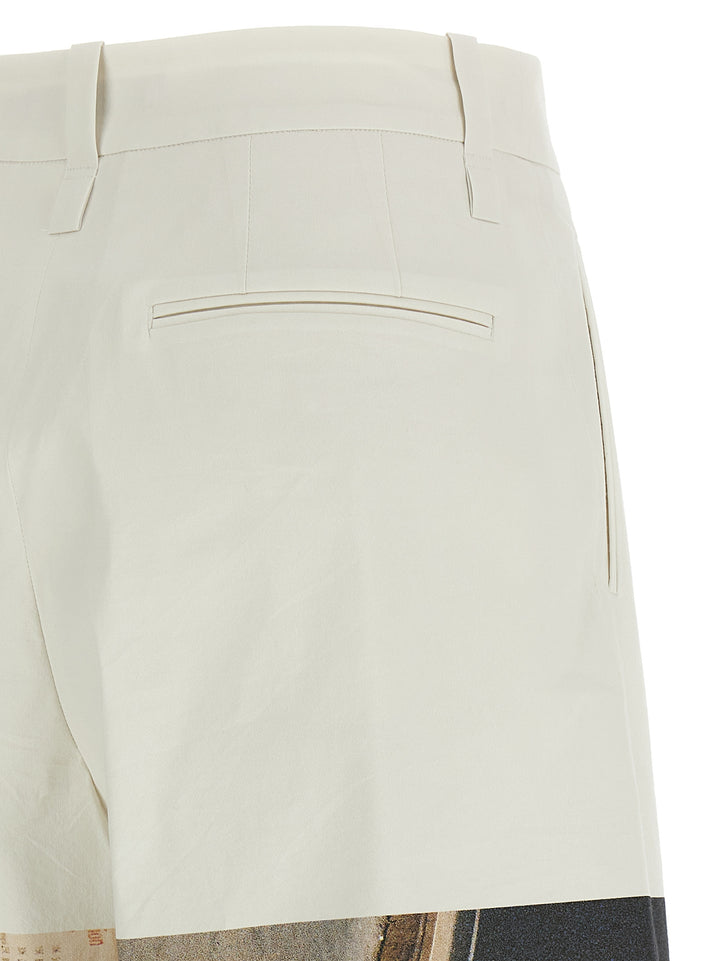 Issey Miyake Street View Pants - White | 12fb3b2e31dab0611ed9544b2bc8234f46a74aa2