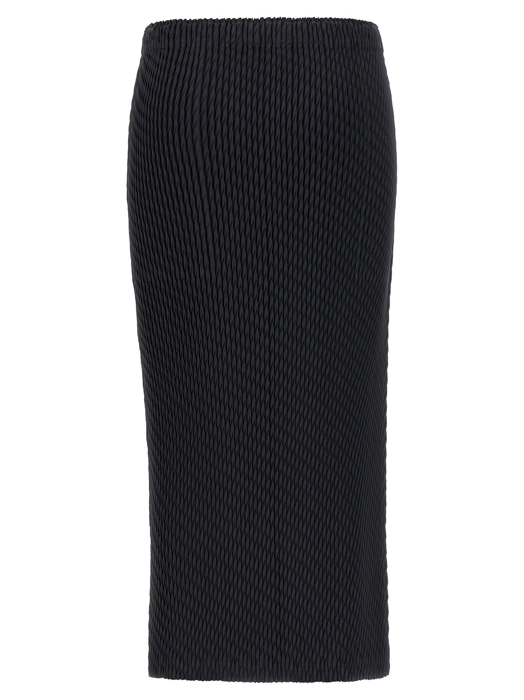 Issey Miyake Sleek Pleats Skirts - Black | 335f844614c3e7ffe011cee64e0592341c35b897