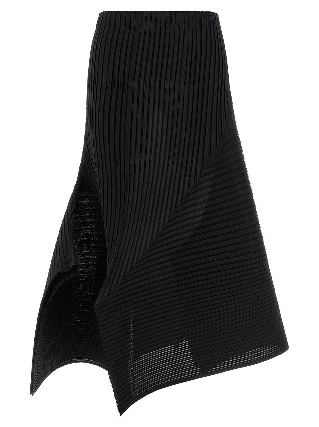 Issey Miyake Fold Pleats Skirts - Black | 555229703e5df3c9f9fc241fe59f1085315c947c