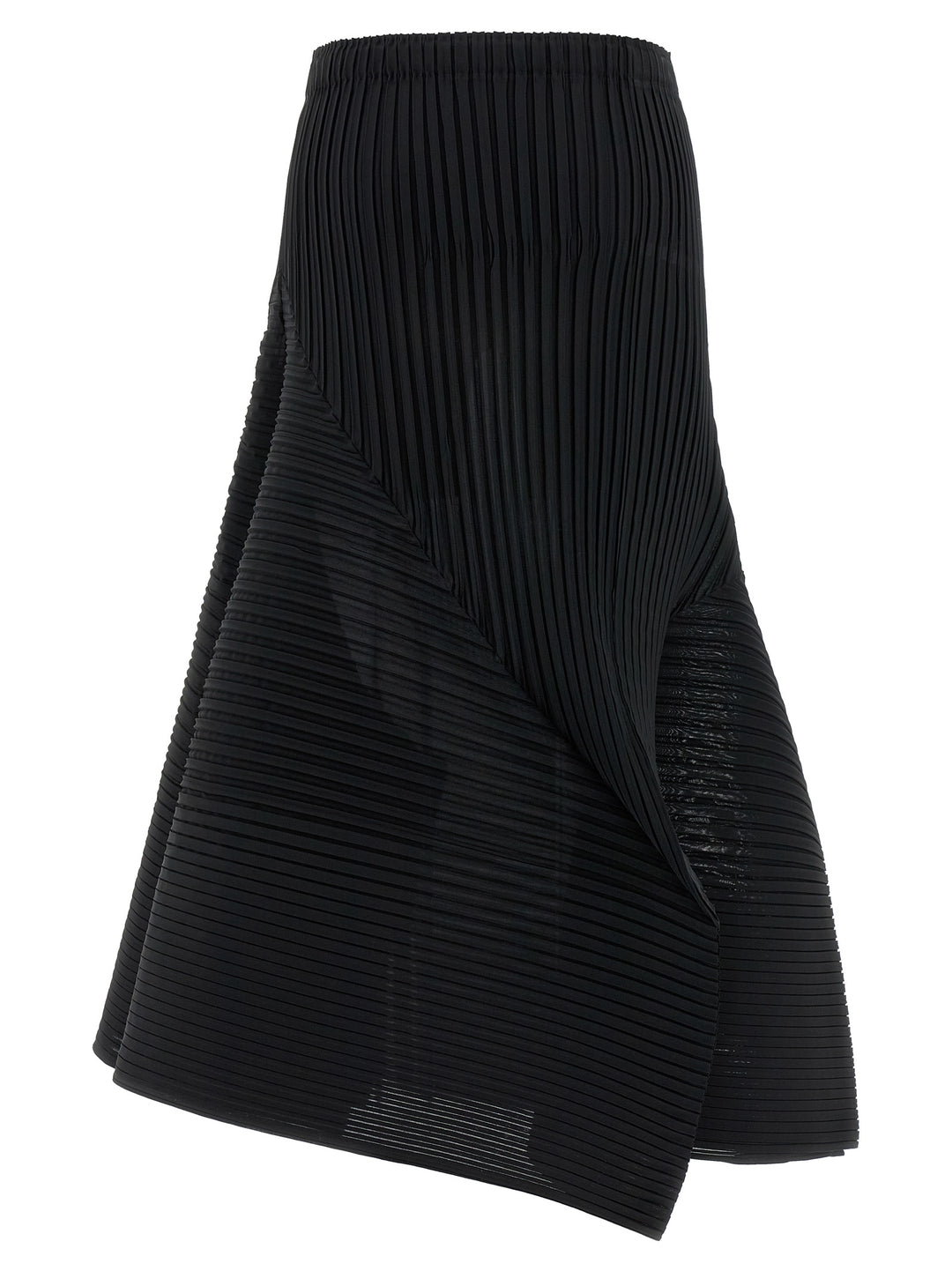Issey Miyake Fold Pleats Skirts - Black | ce7af71ba3c3828f1e5340b7caa08c6e074c84db