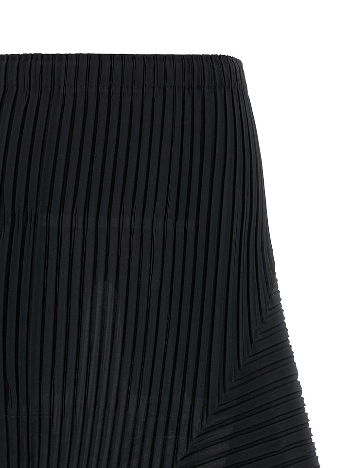 Issey Miyake Fold Pleats Skirts - Black | 4f3af0e07b69f60b0537c75abc52a2d4bf2a4293