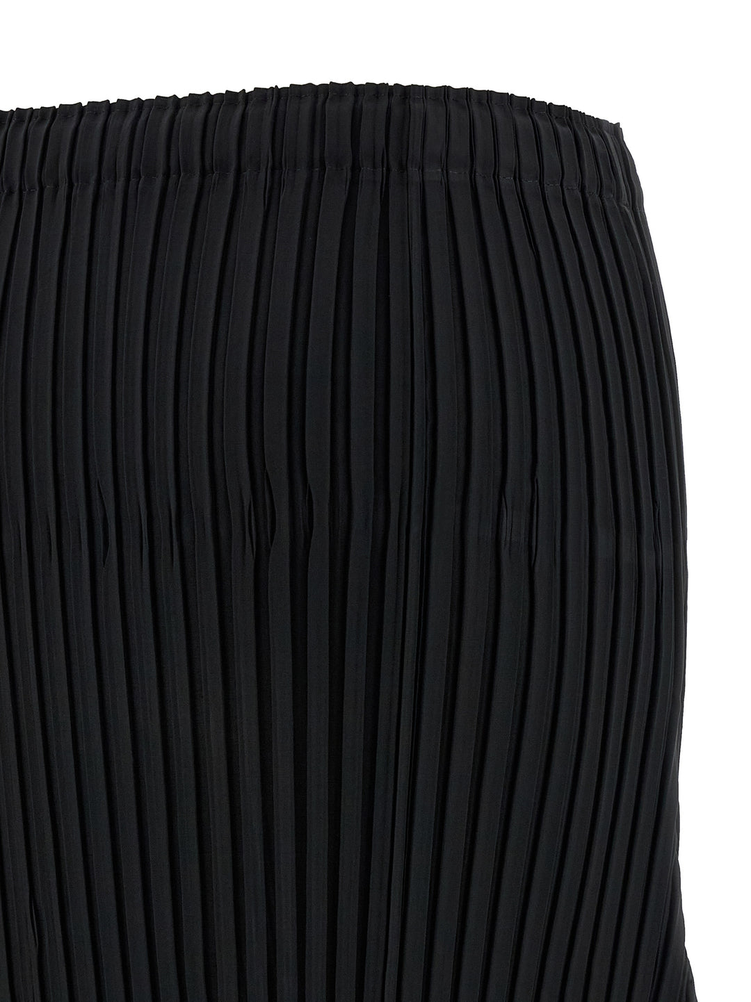 Issey Miyake Fold Pleats Skirts - Black | 5c0be4ed2fb3ac017423c41d2ee8f96437a8ac12