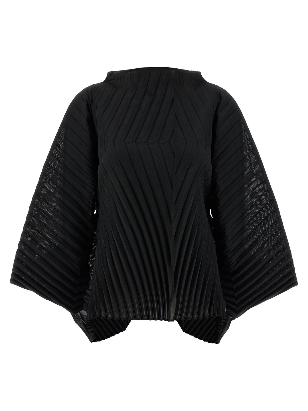 Issey Miyake Wave Pleats Shirt and Blouse - Black | 862f5764e1816ab2208dd4f83b32d1328778328a