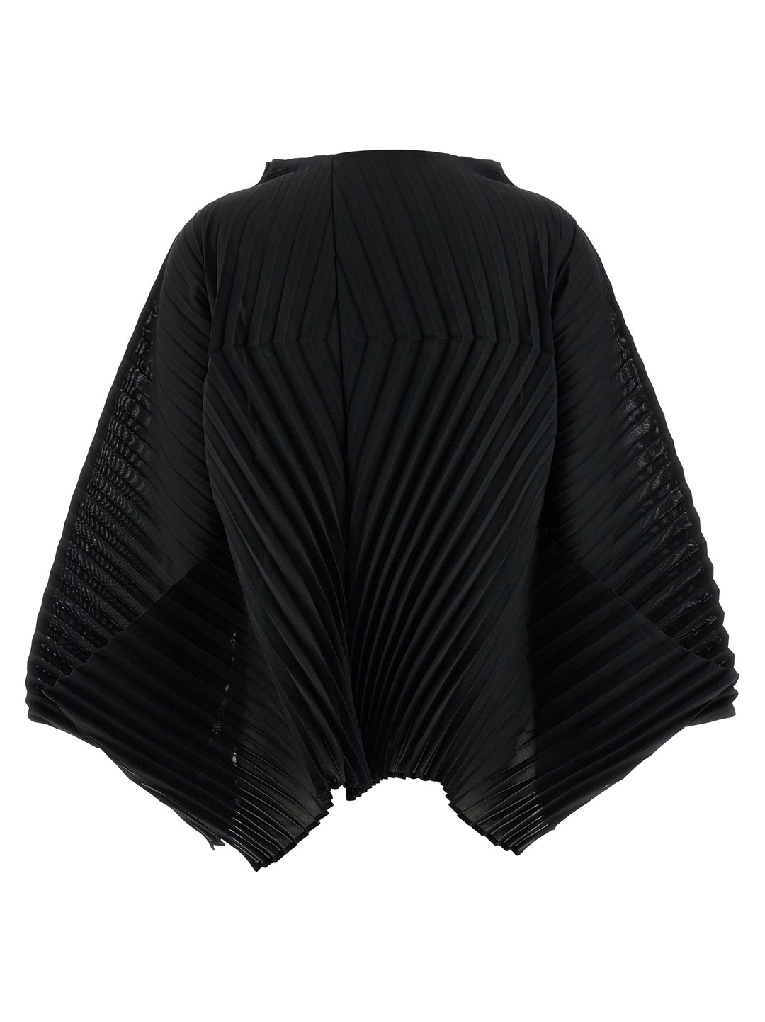 Issey Miyake Wave Pleats Shirt and Blouse - Black | 5ee79de2268de387b549f82fd42da27aee2c042f
