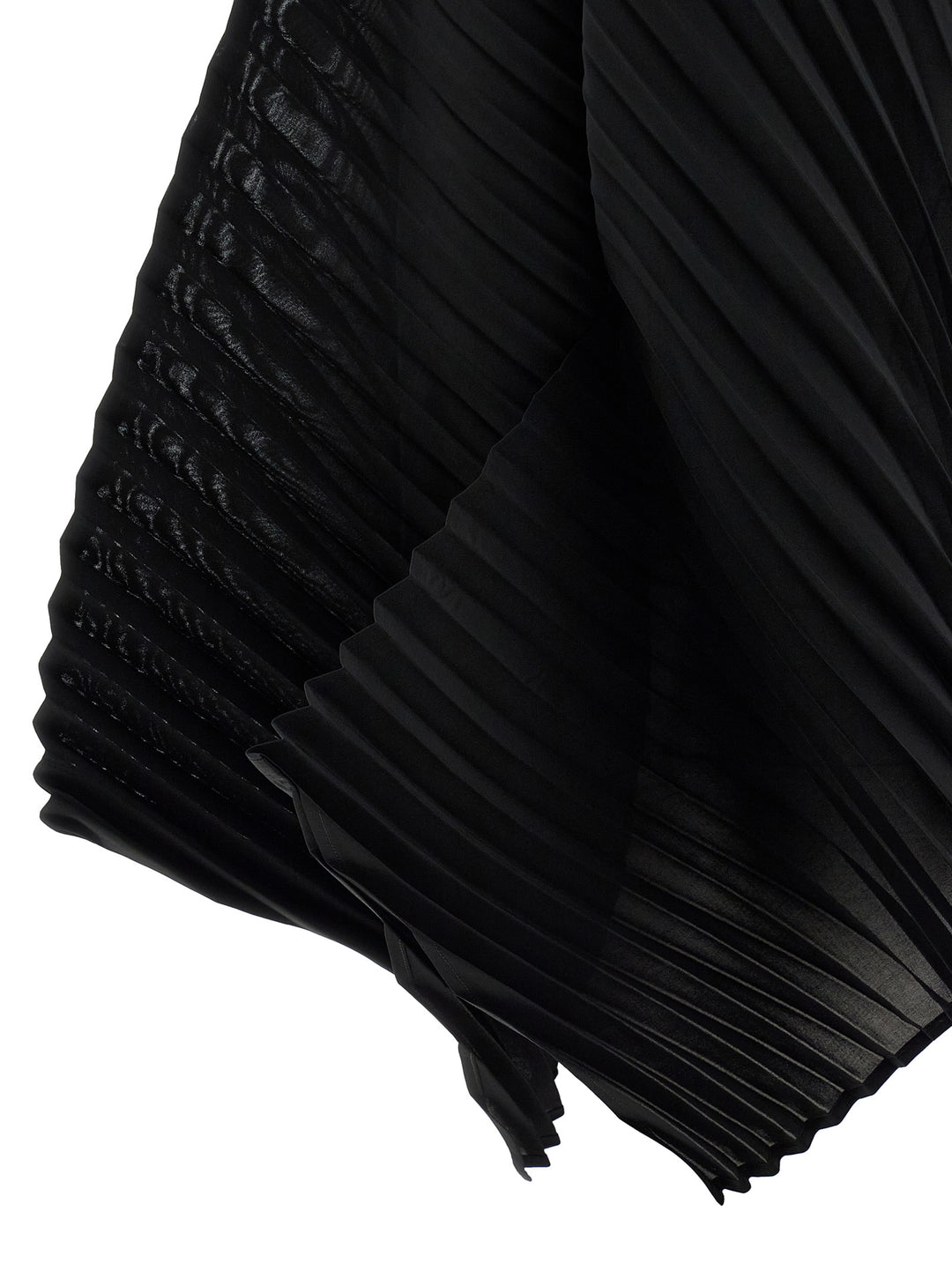 Issey Miyake Wave Pleats Shirt and Blouse - Black | 883f4cc06470f349ccc829f27a004cac8c4b9aa9