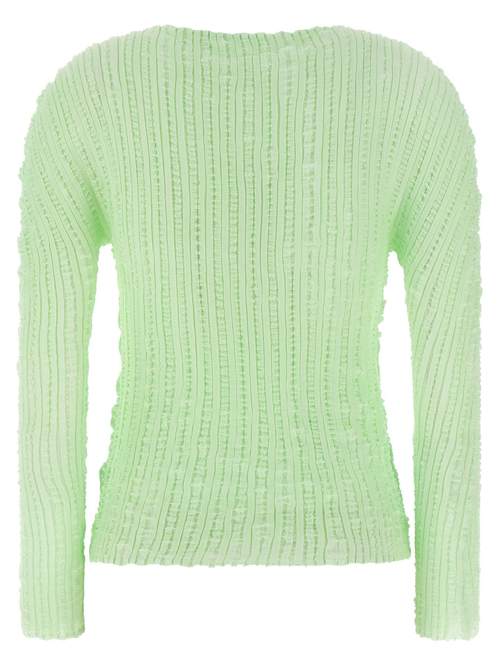 Issey Miyake Jellyfish Pleats Sweaters and Cardigans - Green | 2c437e2c4714a35ff880ef50bbb73f515cc89716