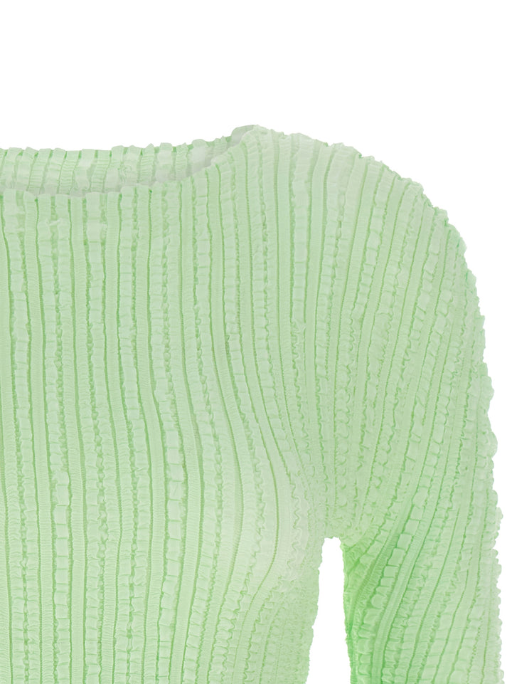 Issey Miyake Jellyfish Pleats Sweaters and Cardigans - Green | 6127570d294e327da5ebd86ed487d115a9141771