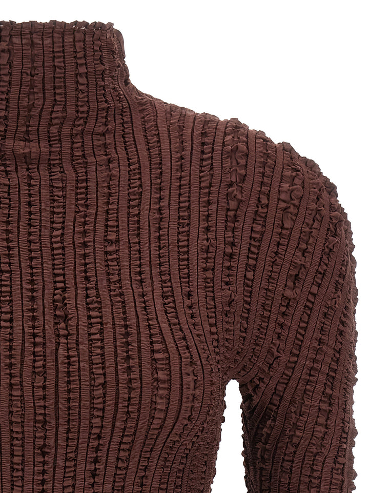 Issey Miyake Jellyfish Pleats Sweaters and Cardigans - Brown | 19d9a8601555b13bba2a90df4e4afb623234454f