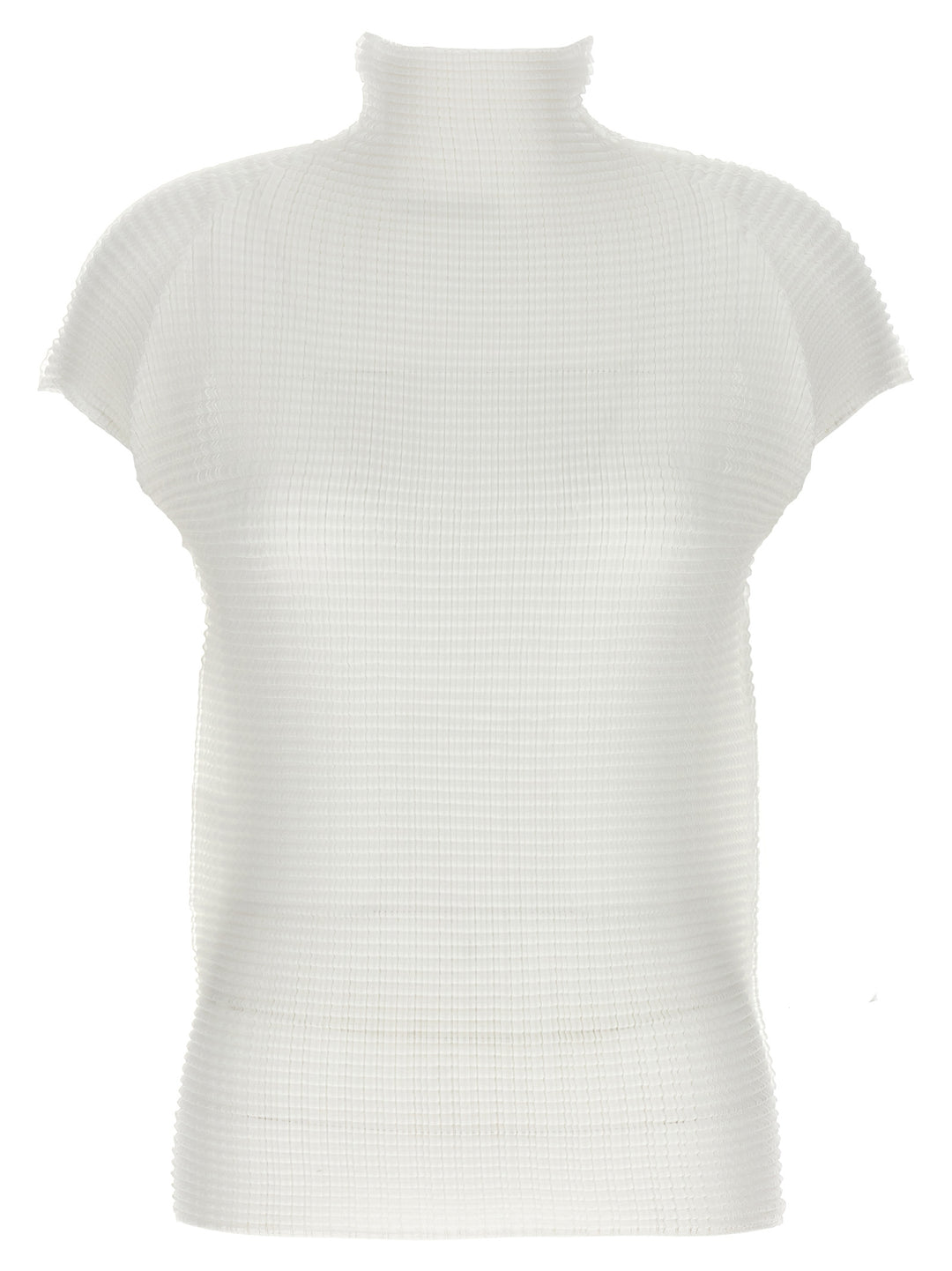 Issey Miyake Wooly Pleats Shirt and Blouse - White | 4cb42441d5dff206d0ae69f25b175047b9c7ff3d