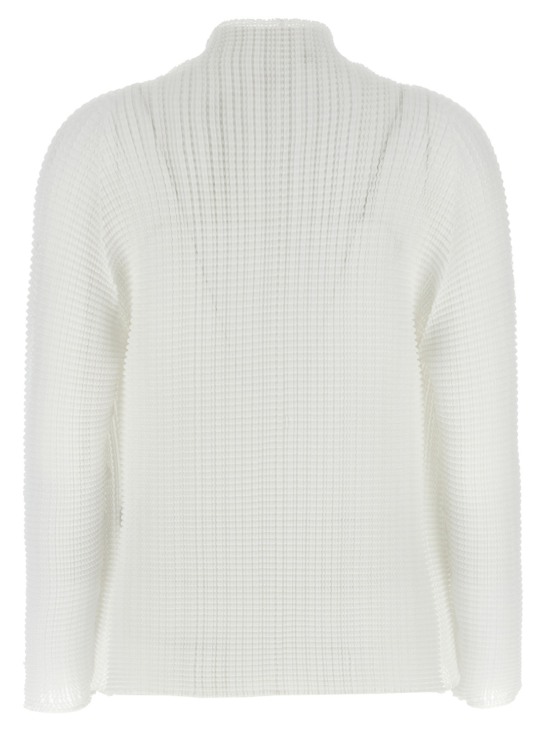 Issey Miyake Wooly Pleats Sweaters and Cardigans - White | 7946dd3b15bf9d5a686b701ea88f04dacbe59078