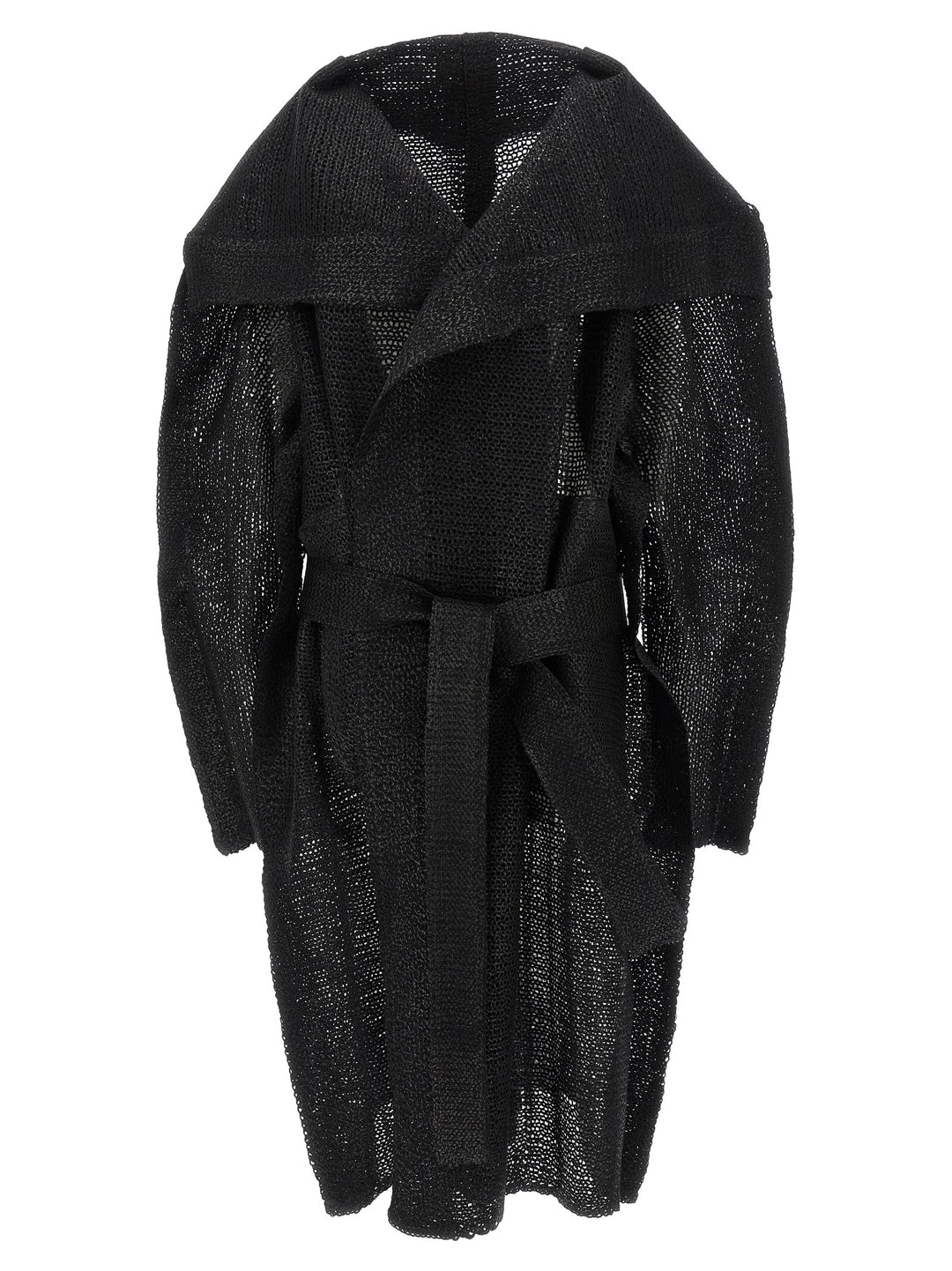 Issey Miyake Panini Coats and Trench Coats - Black | fb96ac6850e6e0849a81fcda905c43198d55b6c6