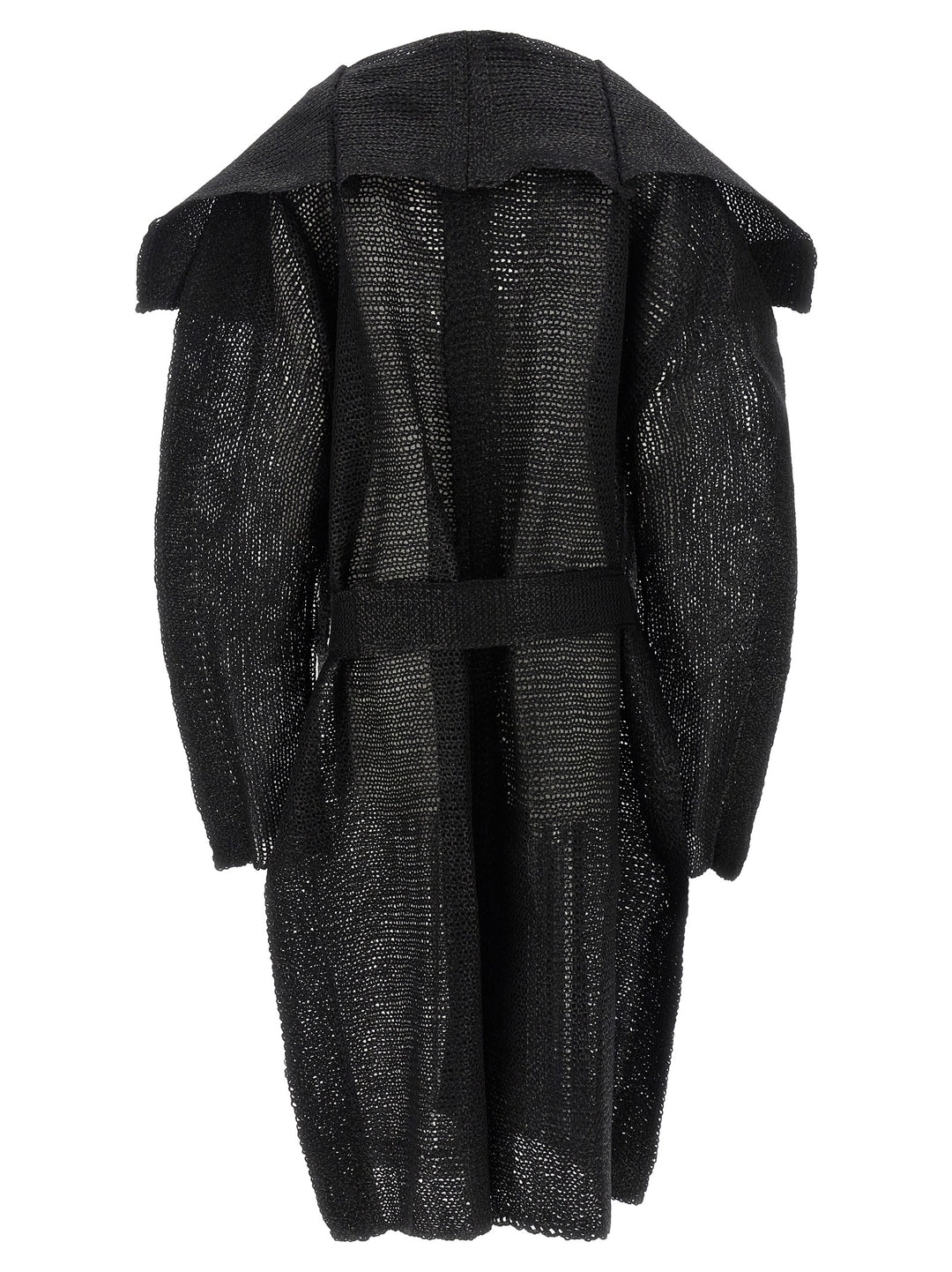Issey Miyake Panini Coats and Trench Coats - Black | b92693ebc65b57149948f0d4b761fde72e298cdc