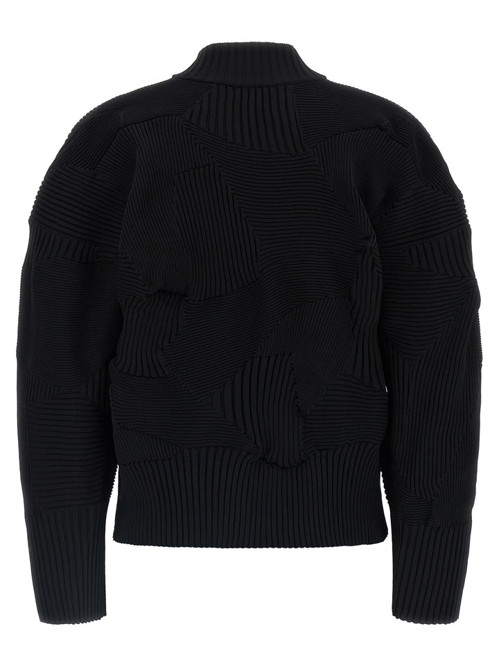 Issey Miyake Kone Kone Sweaters and Cardigans - Black | 26762e04e4ebe52505f69a96ea9efe4709a27853