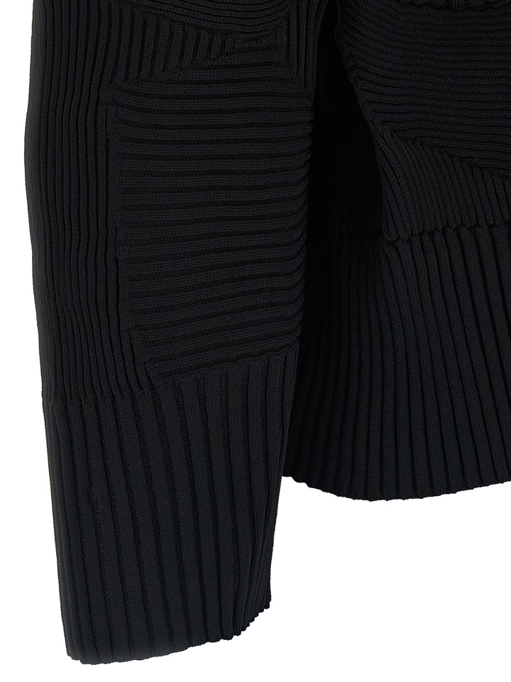 Issey Miyake Kone Kone Sweaters and Cardigans - Black | 4886e9e54fdae146c5b9faa17f87b2f21f3baf7b