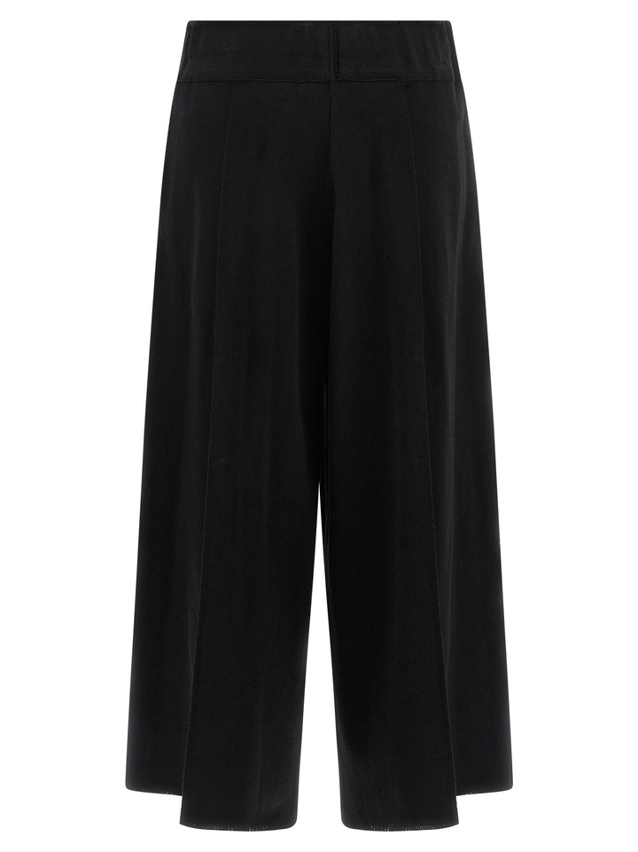 Issey Miyake Campagne Pants - Black | 2e98d54eada64c621657efba0640fa32dfa4f349