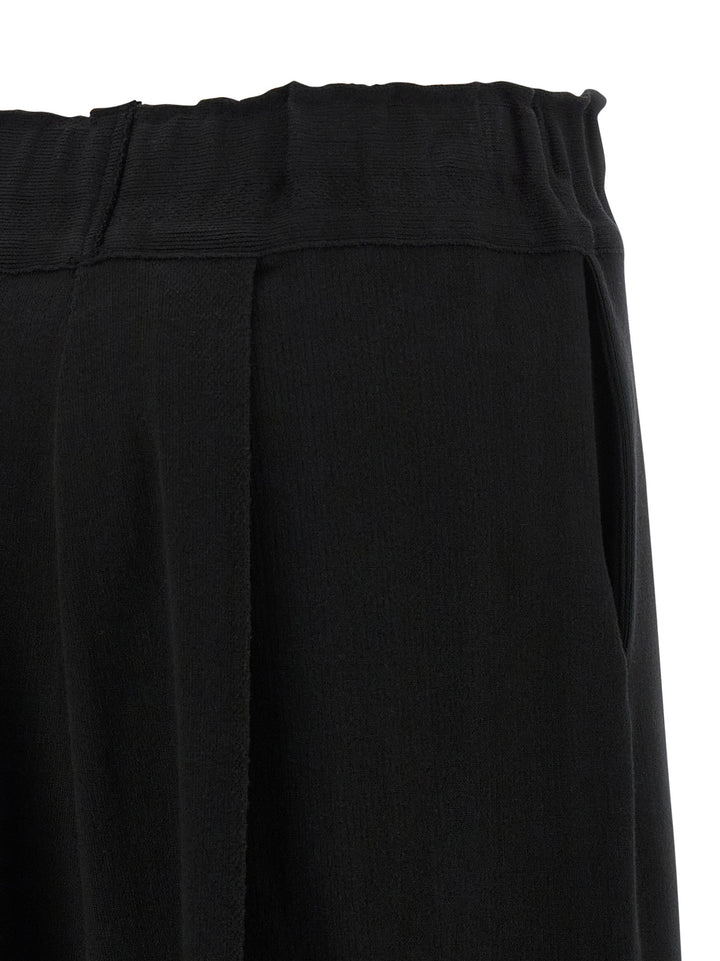 Issey Miyake Campagne Pants - Black | b1b18477b2b602525189306b2f988f571ab09e1f