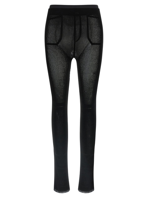 Seen Unseen Ap Leggings Black