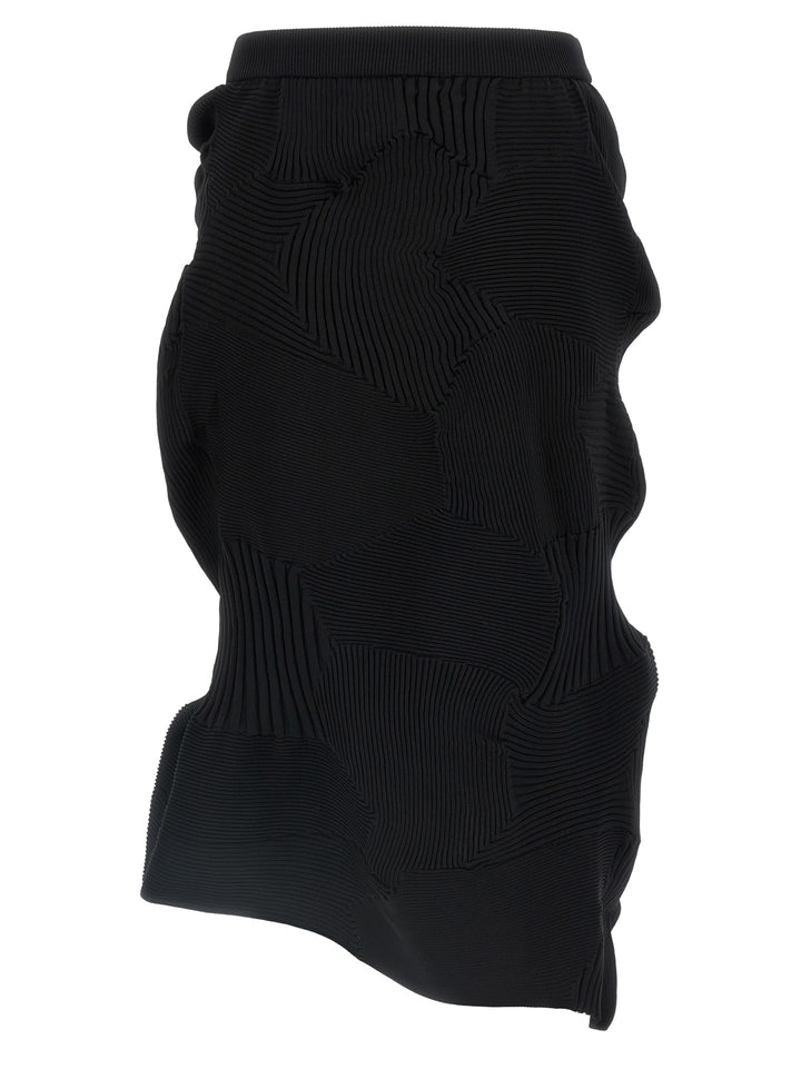 Issey Miyake Kone Kone Skirts - Black | 31e1661698f46e4810dfe0467b53af99b2b2a423