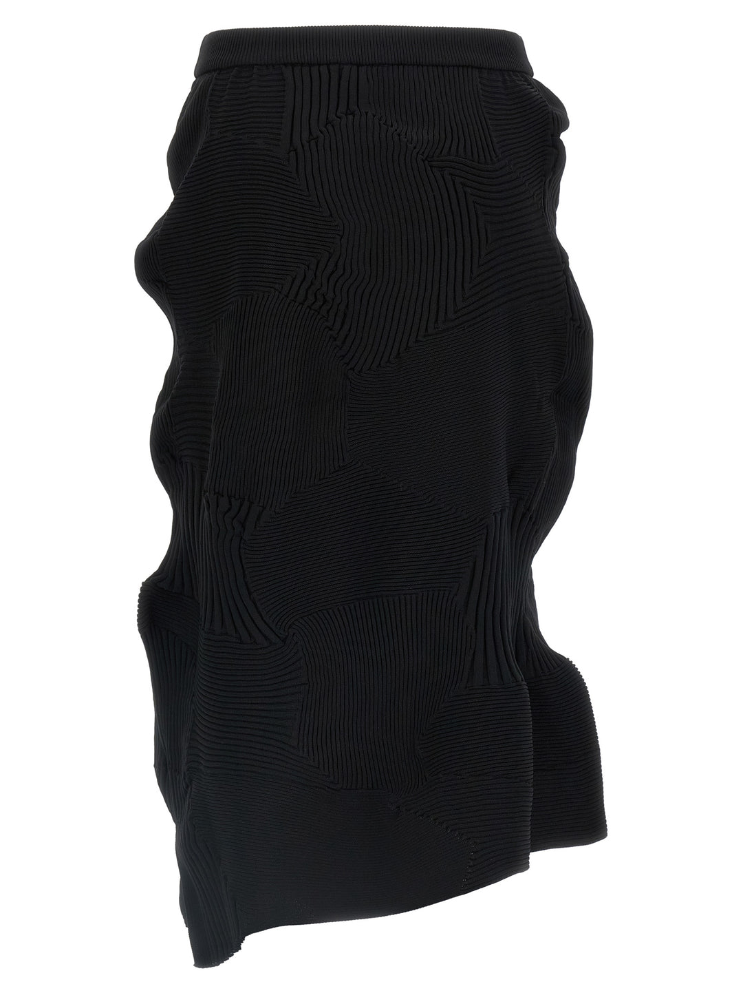 Issey Miyake Kone Kone Skirts - Black | e8e139d2200bdbde62ad65be5f3d24d3373d88fa