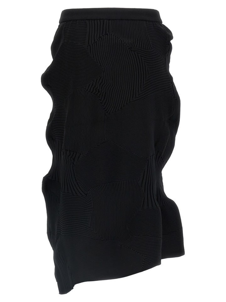 Issey Miyake Kone Kone Skirts - Black | e8e139d2200bdbde62ad65be5f3d24d3373d88fa