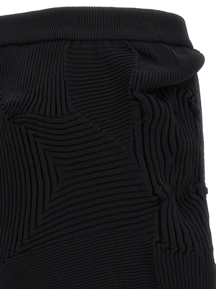 Issey Miyake Kone Kone Skirts - Black | ee886e9921865a20db500b1a08d42a1a0f982533