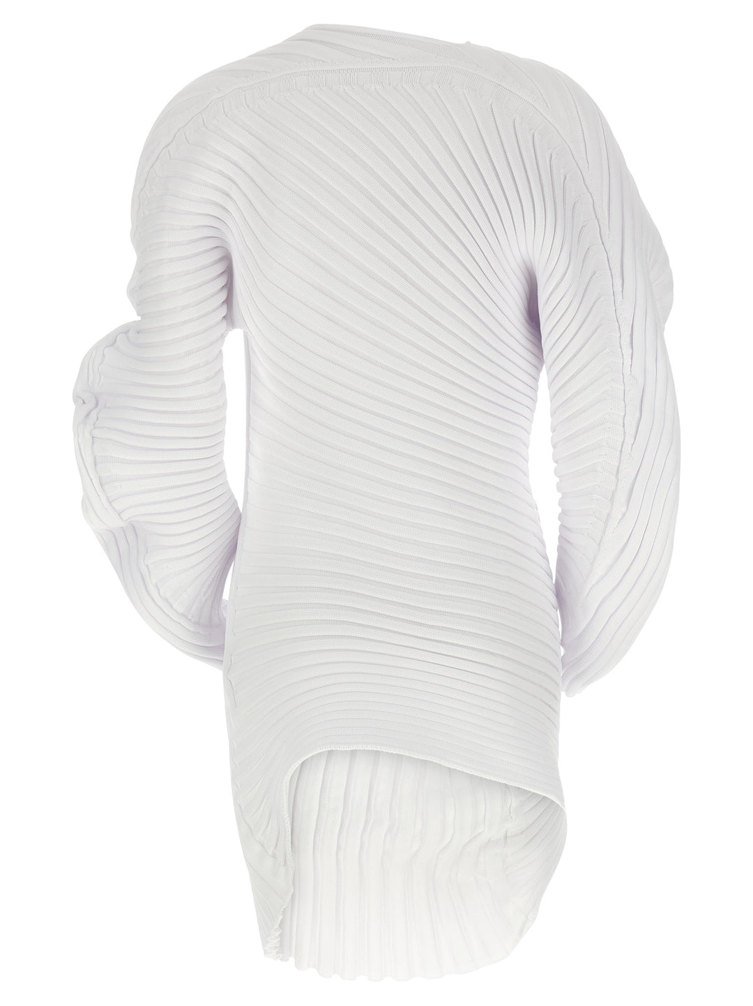 Issey Miyake Knit (As It Is) Tops - White | 934737a1dfd81e44a5e37e49e59e2077b38a6f0a