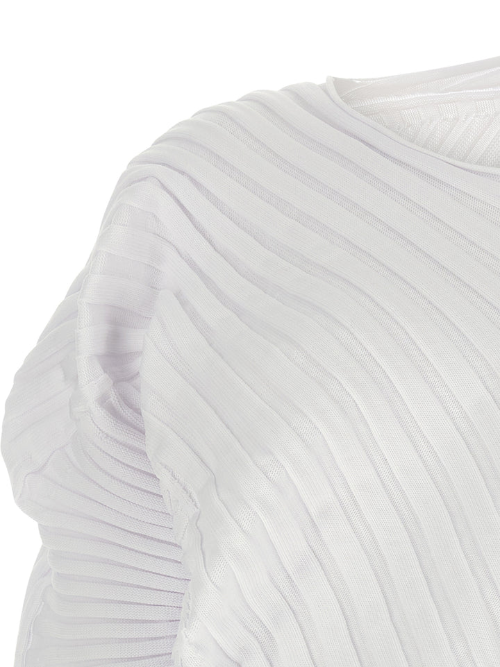 Issey Miyake Knit (As It Is) Tops - White | 2e7152681e8efe42abdeca8303bcc102cd57d988