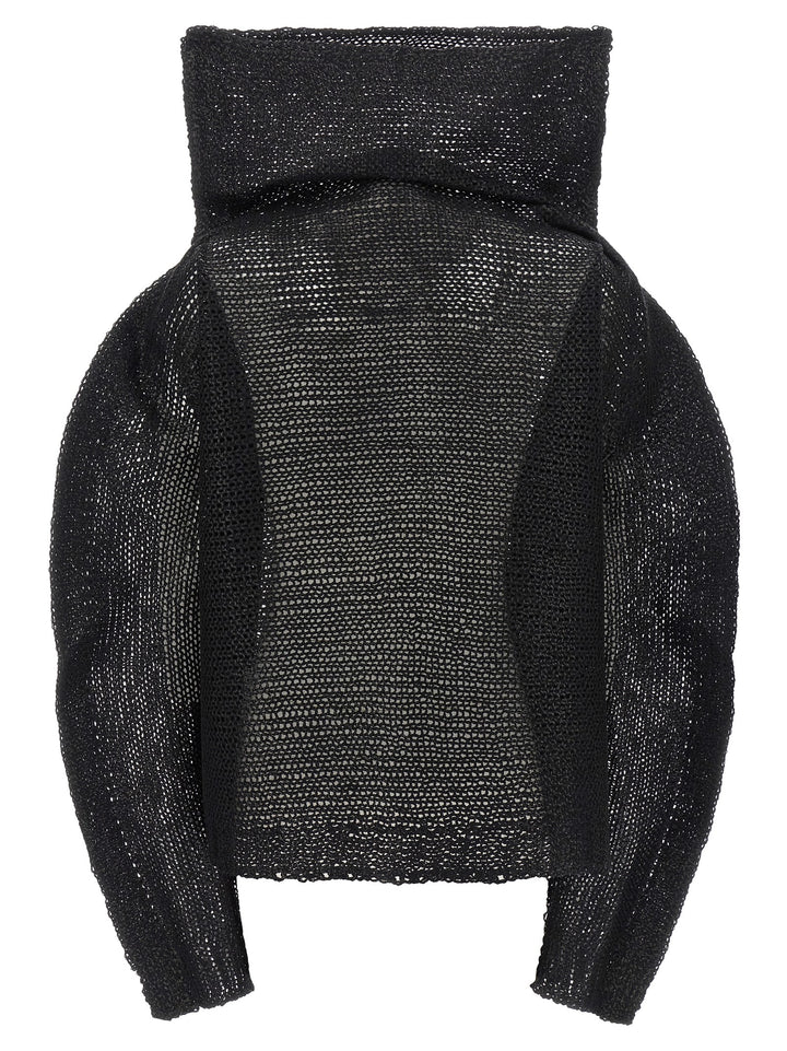 Issey Miyake Panini Tops - Black | d54523ef2fac278e4b133e3e6a0ce34c6395c071