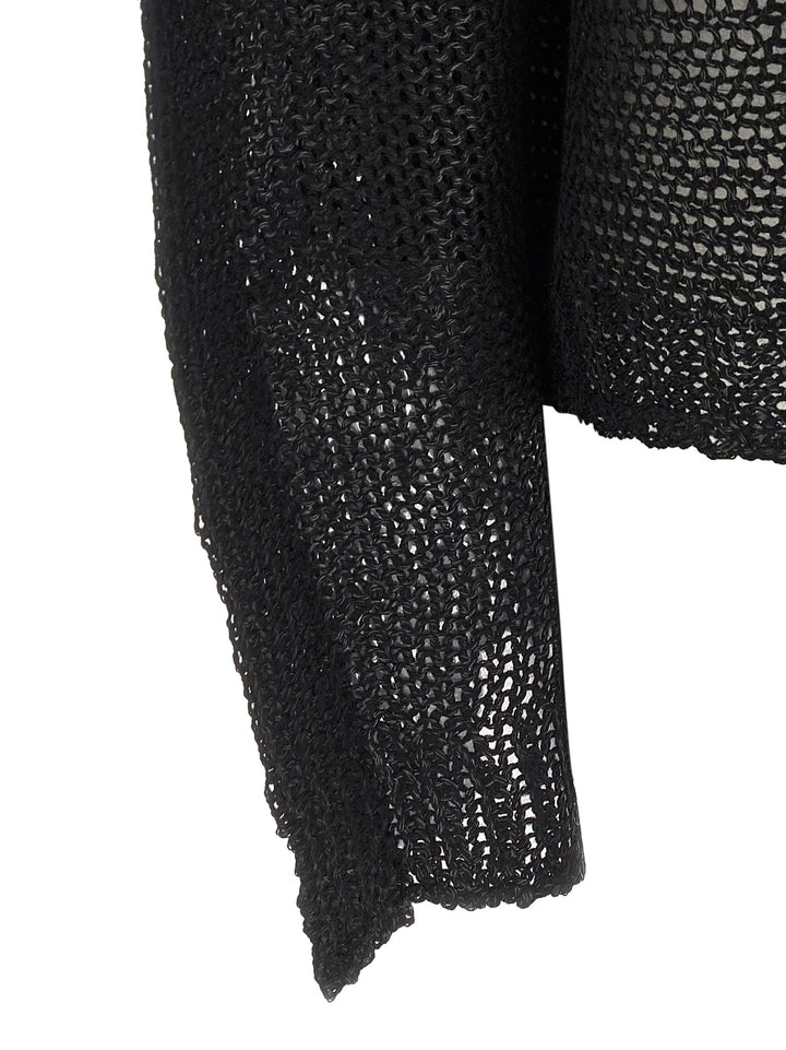 Issey Miyake Panini Tops - Black | a6582bf36cb1ccdab2f0dce36681e44ffd478f43