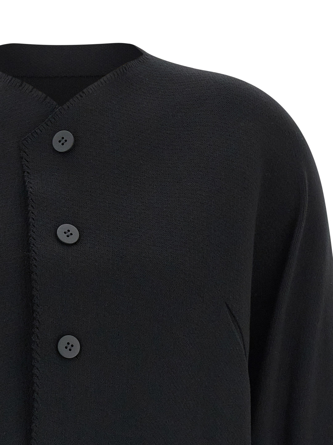 Issey Miyake Campagne Sweaters and Cardigans - Black | 40514c0ad461ca290e7d52f0887679a8171022d5