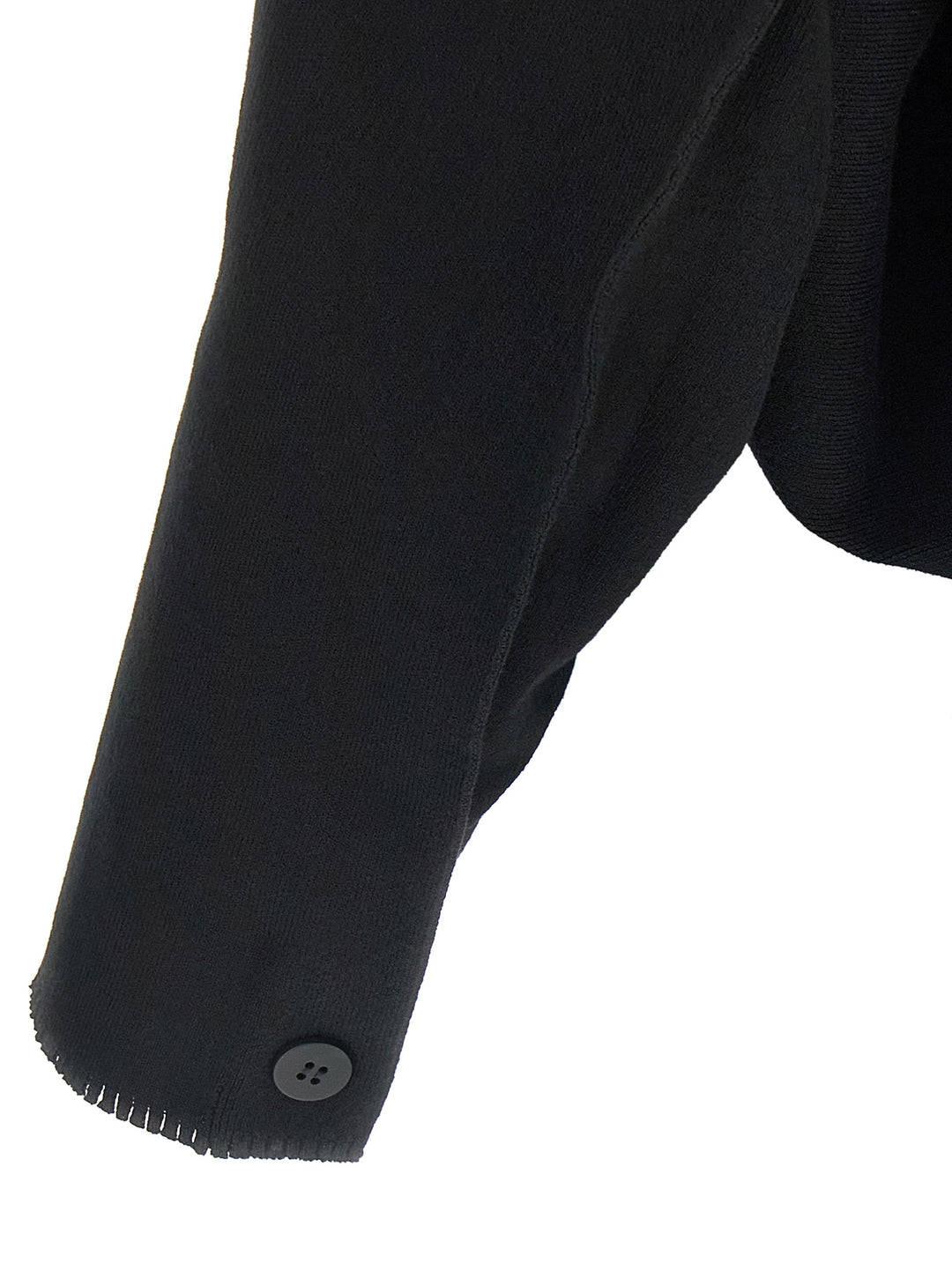 Issey Miyake Campagne Sweaters and Cardigans - Black | cf1679dbbc3d383d53aa7e50ac4c46f17e222e3f