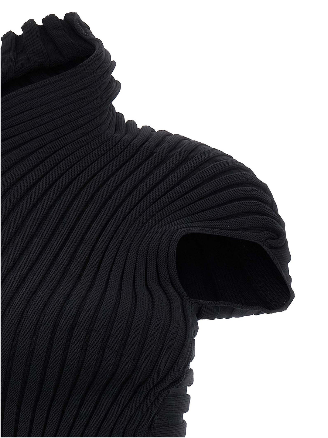 Issey Miyake Knit (As It Is) Dresses - Black | 0c604aa655eca40dca75e602a6e6196cb2bfd982