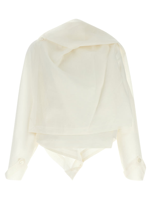 All Squares Tops White