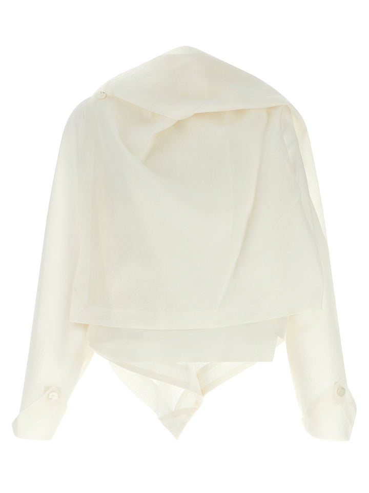 Issey Miyake All Squares Tops - White | 507e4987823cecdae01acb6fa4e7713fd9e6f1f6