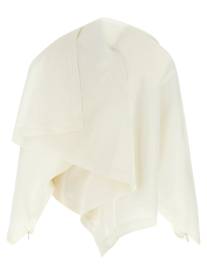 Issey Miyake All Squares Tops - White | 03065de4c81aa8f895b01a22898fa4e949b5eb5d