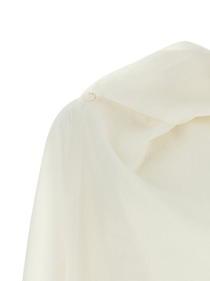 Issey Miyake All Squares Tops - White | f330a2610b2f506193d9a1e1e6f7c406d0ba191d