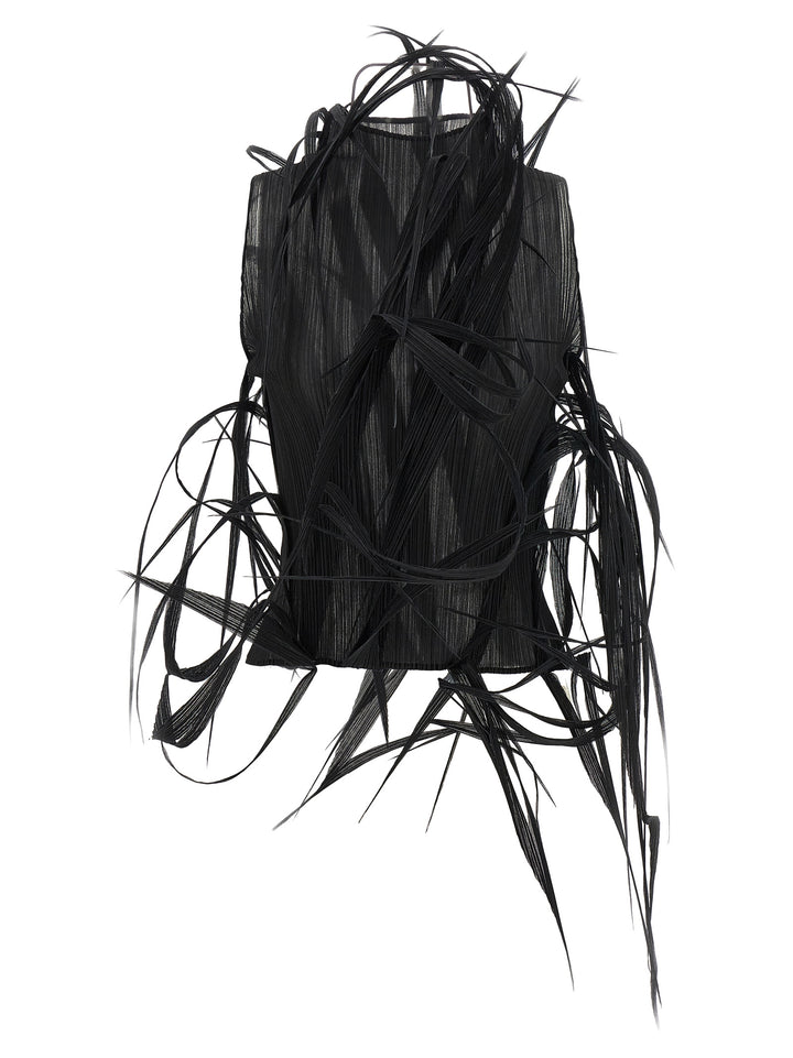Issey Miyake Urban Jungle Tops - Black | 962f7ba72374d888419b3e5101bc7d5b568f7b00