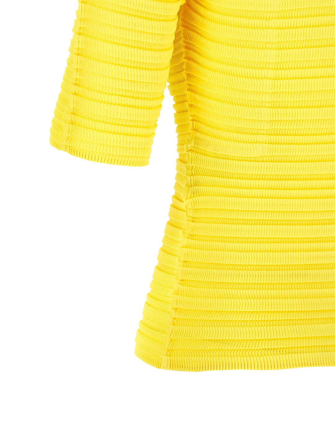 Issey Miyake Jiggly Pleats Shirt and Blouse - Yellow | 5c7689d4965798737b9abcf2c4bda3d0e076df50