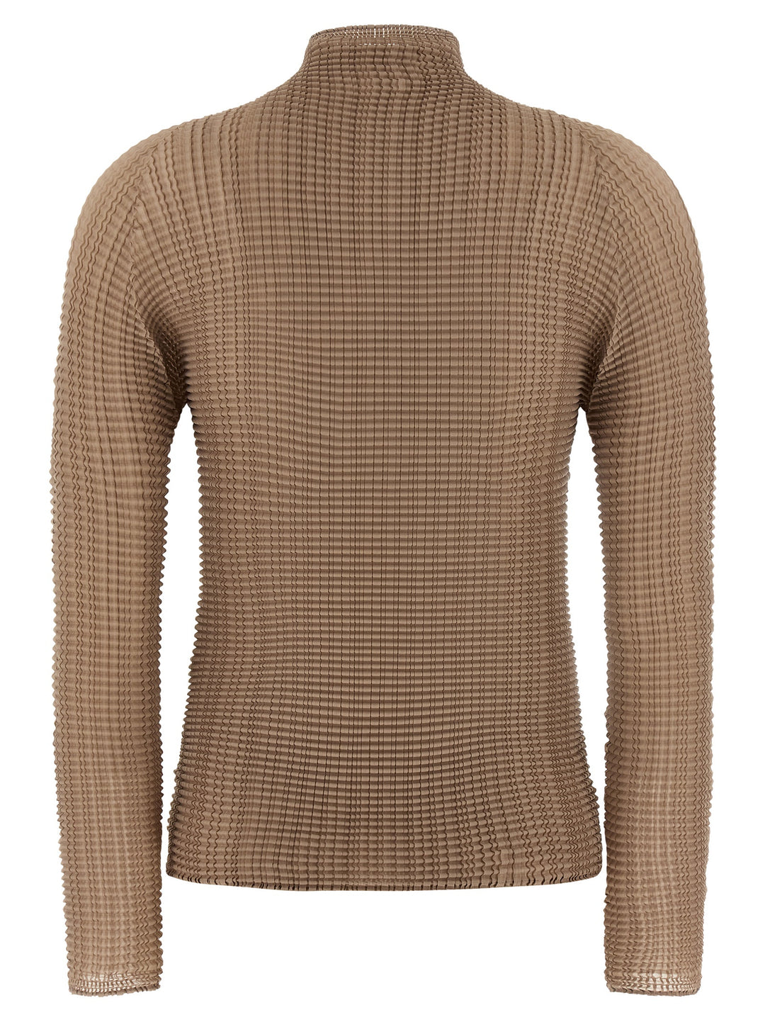 Issey Miyake Wooly Pleats-66 Shirt and Blouse - Beige | 0bac3696129862139eaef5e300ad7b2dc8fd3466