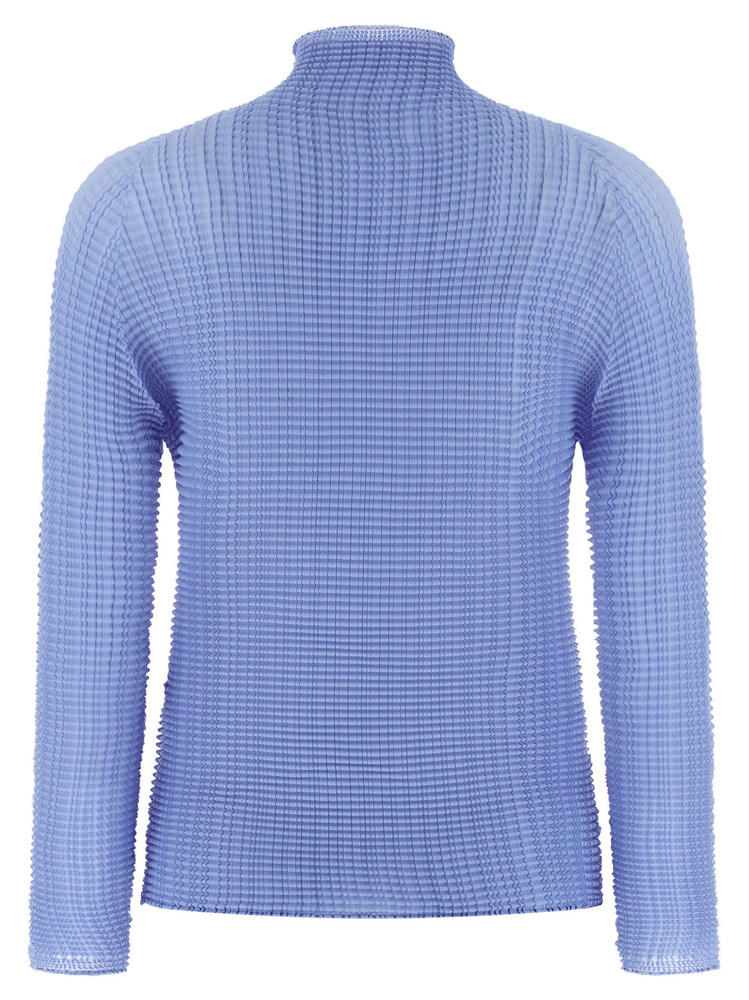 Issey Miyake Wooly Pleats-66 Shirt and Blouse - Light Blue | cd3e933f2d8f79fd7f97de655a4f2424143e1ac0